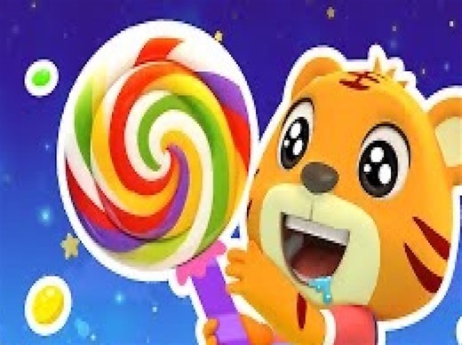 爱吃糖的宝贝 | 儿童歌曲合集| 经典儿歌| 热门儿歌TOP