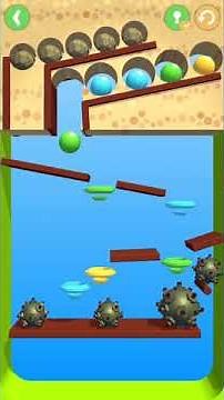 dig this! (Dig it ) 107-12 | BALLS IN A POD | Dig this level 107 episode 12 solution gameplay walkth