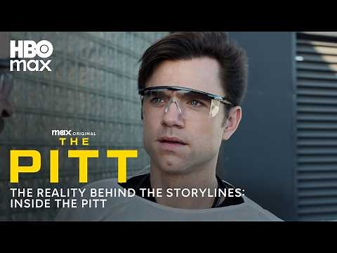 The Reality Behind The Storylines: Inside The Pitt | The Pitt Season 2 | HBO Max