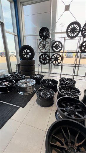 Ducharme Motors has the largest and widest variety of IN STOCK wheels in the Lakeland! NEW AND IMPROVED VIEWING DISPLAY, COMING SOON! ALL makes, ALL models! ️ | Ducharme Motors | Facebook
