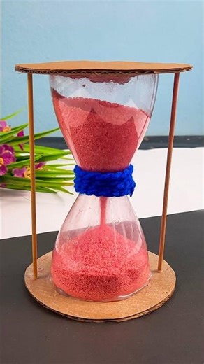 DIY Timer Using Cold Drink Bottle | Hourglass | Minute Timer