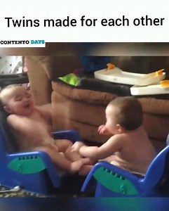 So much fun being twins | Amazing