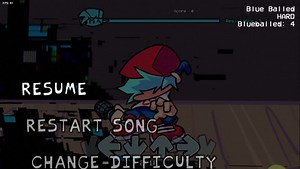 Friday Night Funkin Glitch Mod: Sad Boyfriend Humor Paratiiii Love