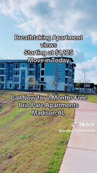 Breathtaking Apartment Views in Madison, AL