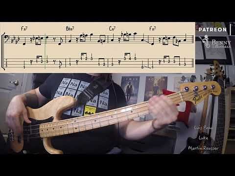 Randy Crawford + The Crusaders - Street life [BASS COVER] - with notation and tabs