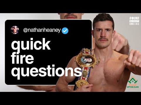 Quickfire Questions With Nathan Heaney: Boxing, Life & Unexpected Answers!