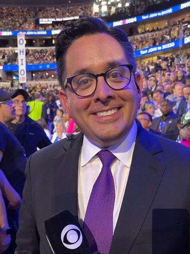 Ed O'Keefe weighs in on a few hard-hitting questions for the 2024 DNC. #LateShowChicago #Colbert