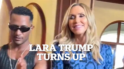 Lara Trump shows off her dance moves in her new music video