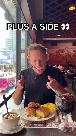 TIMES SQUARE’S $11.99 CHICKEN DINNER?! 😭🍗 | Best NYC Food Deal?