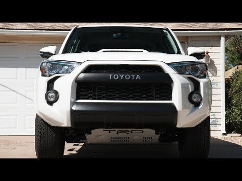 4Runner TRD Pro Grille Install