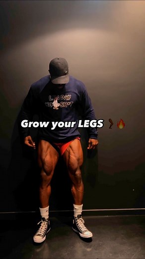544K views · 16 reactions | Lets grow those LEGS 例 (Save & Share)...