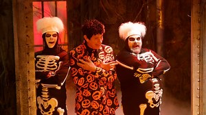 Tom Hanks Returns as David S. Pumpkins on 'Saturday Night Live'