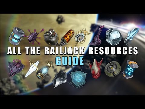 All the Railjack Resources in Warframe - Where & How to get them