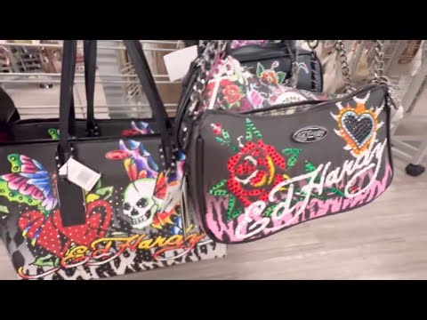 BURLINGTON Store Tour ED HARDY Juicy Couture Handbags & MORE #burlingtonfinds #burlington
