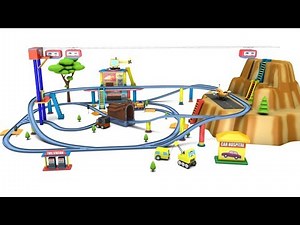 train videos - cartoon for kids - train cartoon - trains for kids - car cartoon