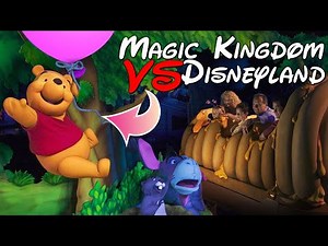 The Many Adventures Of Winnie The Pooh | Disneyland VS Magic Kingdom Side-by-Side Full Ride POV
