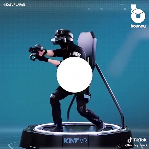 歩行型VRデバイス「KAT WALK mini S」の魅力