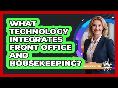 What Technology Integrates Front Office And Housekeeping?