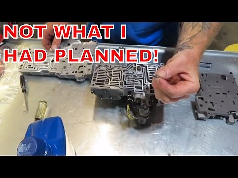 47RE Valve Body Rebuild Kinda