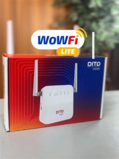 DITO WoWFi Lite: Barato na, Mas Barato ang Load — Asa Pala Ka?