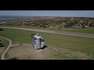 Dignity Statue Chamberlain South Dakota 2017