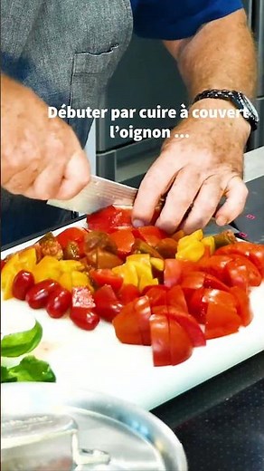 Un coulis de tomates super facile !!
