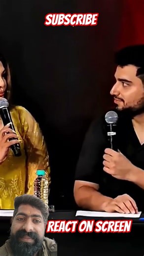 Rakhi with samay | React on screen | #funny