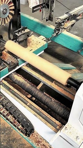 Industrial Woodworking: How Automatic Lathes Create Perfect Cylinders