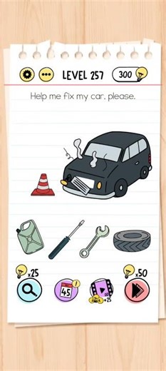 Brain Test level 257 #braintest #games #playwithmefarzaneh.m #PlaywithFarzanehMahroo