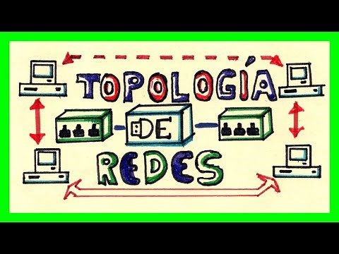 La Mejor explicación de TOPOLOGÍA DE REDES informaticas