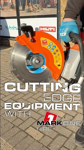 CUTTING EDGE EQUIPMENT - Mark One Hire