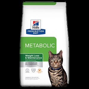 Hill's Prescription Diet Metabolic Chicken Flavor Dry Cat Food