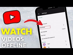 How To Watch Offline On YouTube Kids
