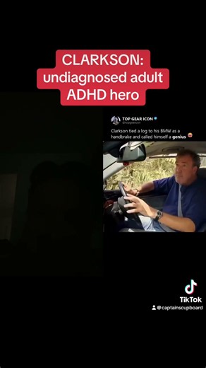 JEREMY CLARKSON: adhd hero