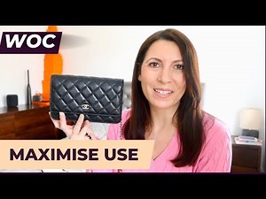 WATCH BEFORE YOU BUY A WALLET ON CHAIN | HOW TO MAKE THE MOST OF YOUR CHANEL WOC