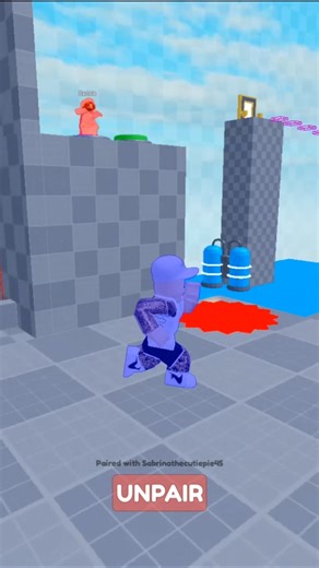 TEAMWORK WINS 🥰 #roblox #robloxedit #shorts