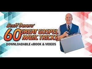 Scott Devers 60 Great Gospel Magic Tricks ebook video