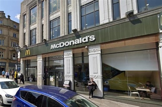 Halifax branch of McDonald's shuts for more than a month