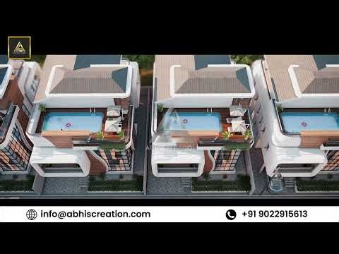 3D Walkthrough Animation | Realistic Interior & Exterior Visualization | Abhi’s Creation