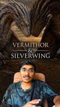The Secret Connection Between Vermithor & Silverwing #houseofthedragon #gameofthrones #got #movie