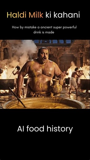 Haldi Doodh ki kahani | A Frictional Story that Explain the making process