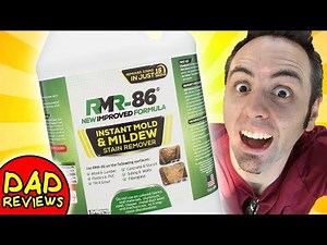 BEST MOLD KILLER | Rapid Mold Remover RMR-86 Unboxing & Review
