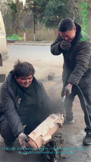 Air Gun Dust Cleaning: Removing Smoke Residue from Machine Parts