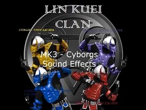 MK3 - Cyborgs Sound Effects