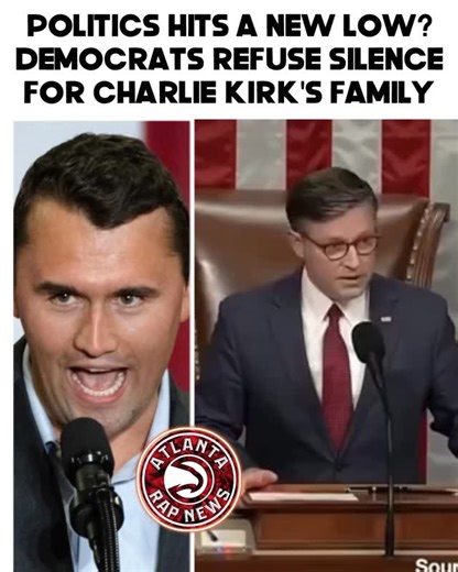 225K views · 2.1K reactions | Democrats Shout NO to Moment of Silence for Charlie Kirk and his Family  | AtlantaRap | Facebook