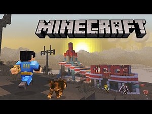 Minecraft: Console Edition - Fallout Mash-Up Pack Teaser Trailer