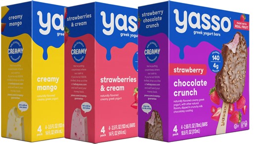 Yasso Greek Yogurt Bars review: No guilt here, they’re delicious