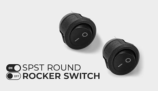 Marine Switch Panel Waterproof by Tesorrio