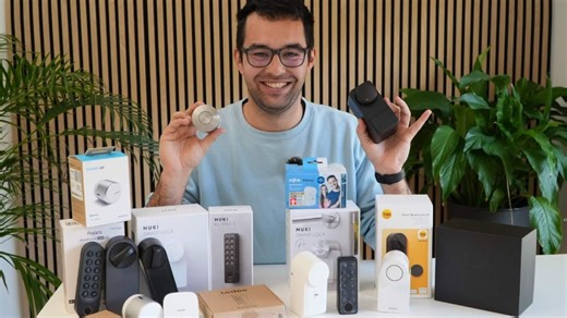 Elektronisches Türschloss Test 2026 - Was können Nuki und Co? - Die besten Smart Locks im Vergleich