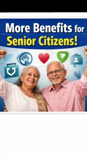 Senior Citizens Big Update 💥 ₹10 Lakh Health Cover | Tax Relief | Railway Discount Returns!